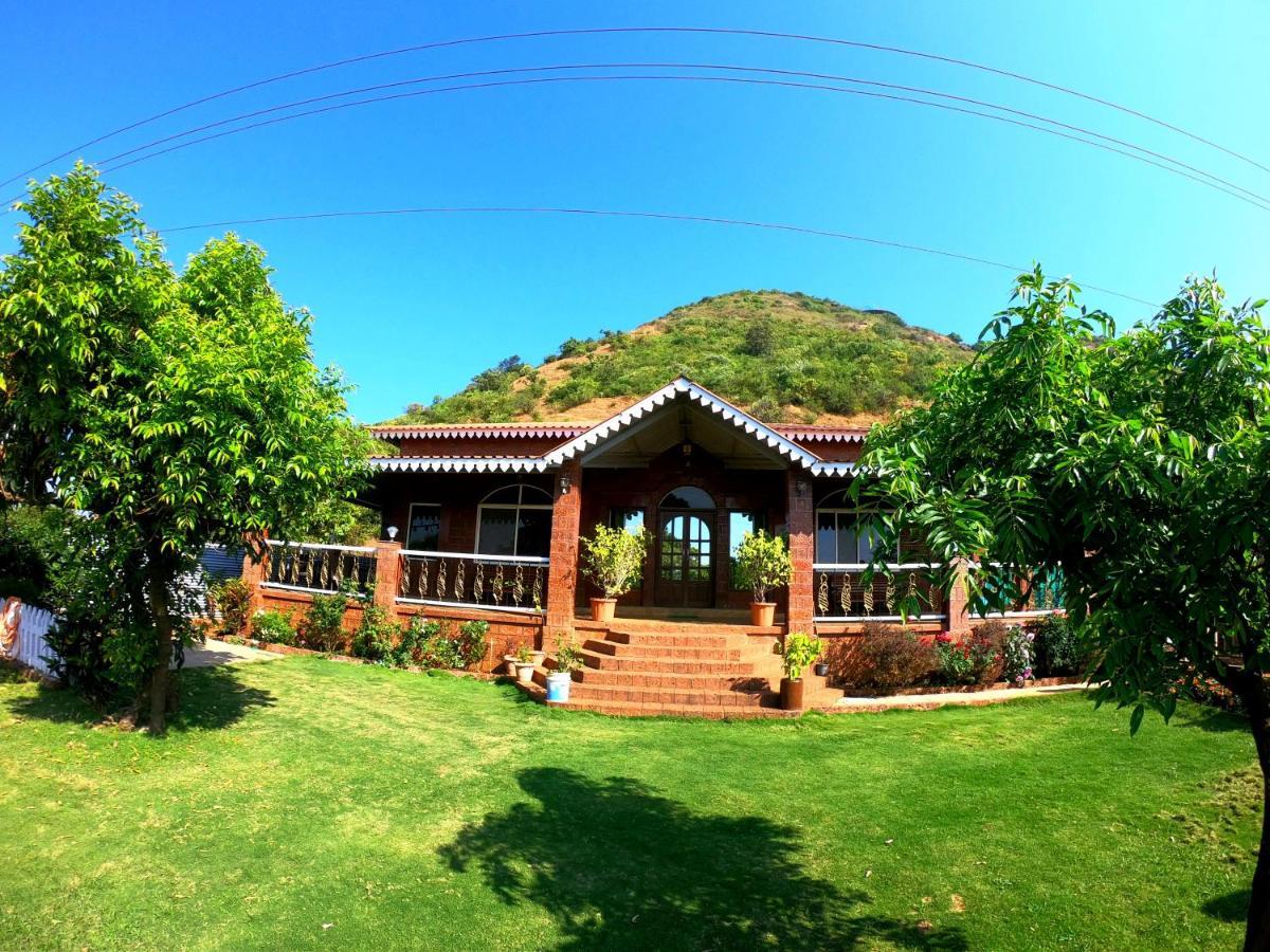 Sai Leela Bungalow - Villa With Private Pool มหาบาเลชวาร์ ภายนอก รูปภาพ