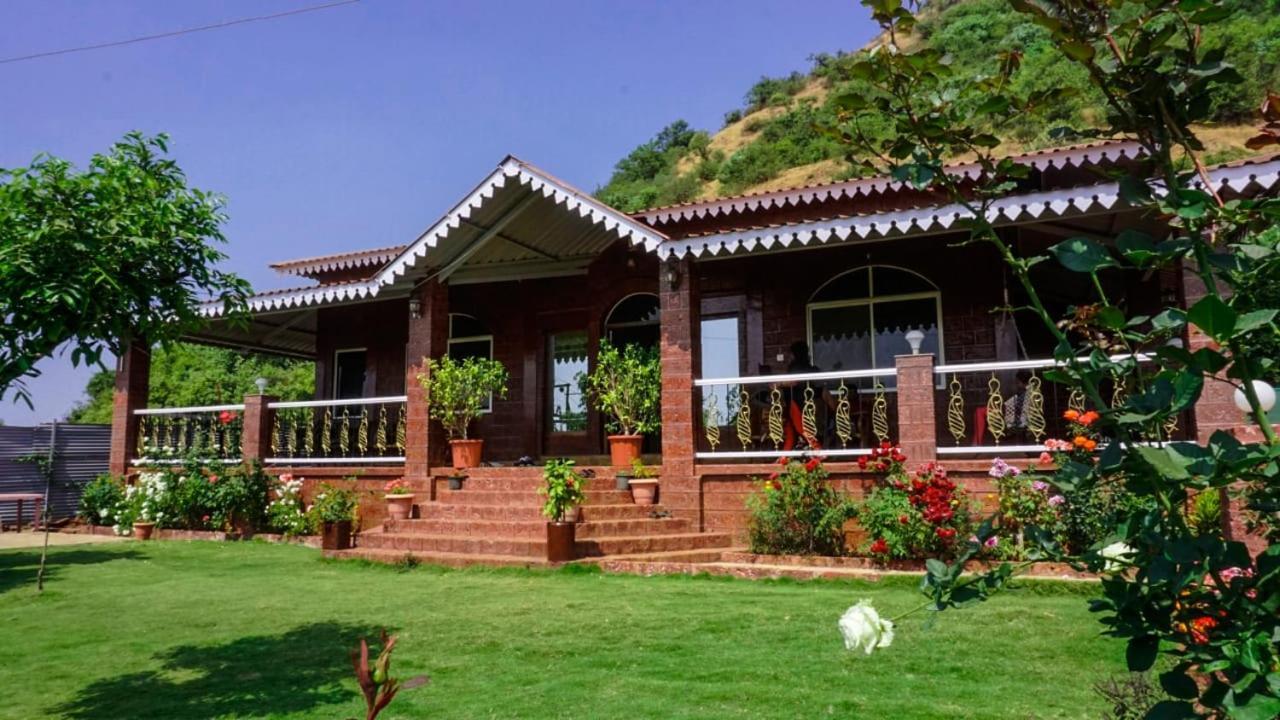 Sai Leela Bungalow - Villa With Private Pool มหาบาเลชวาร์ ภายนอก รูปภาพ